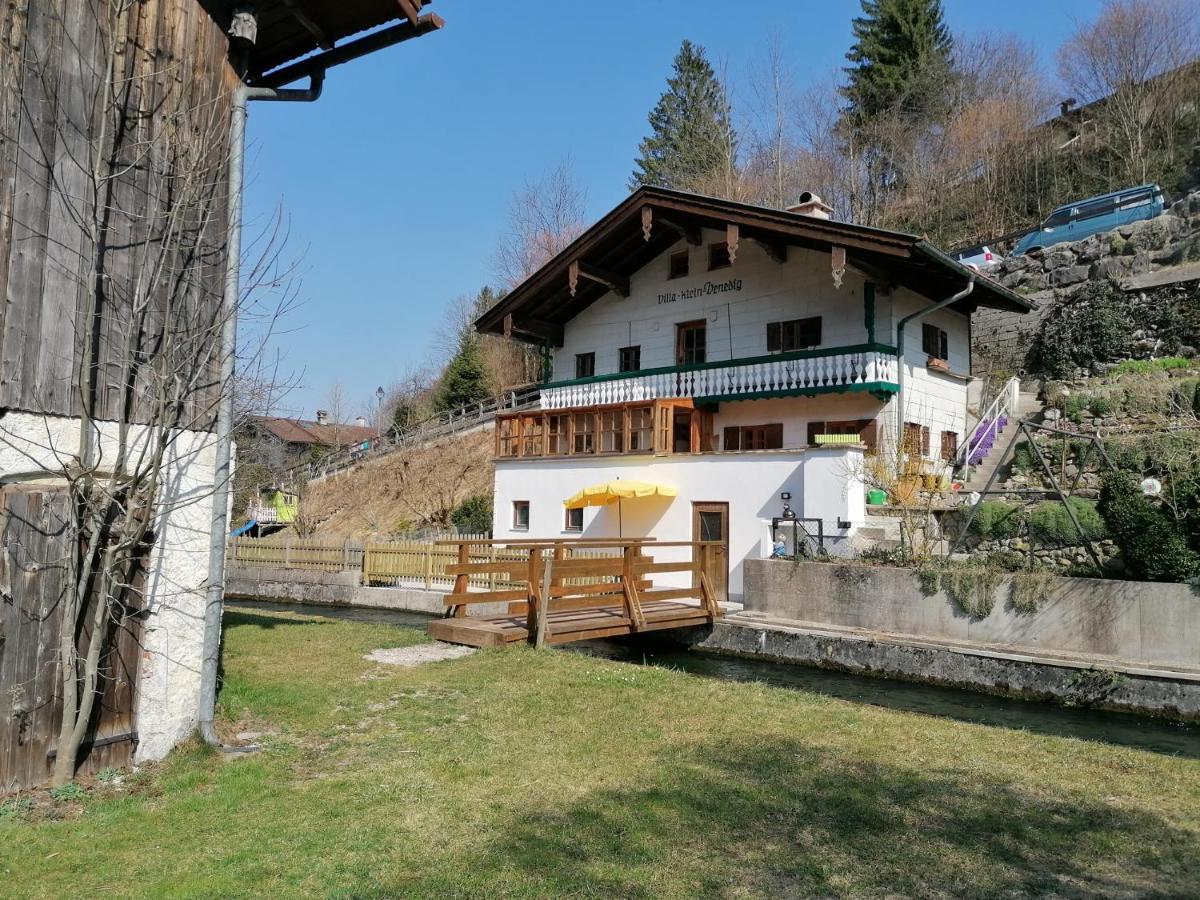 Ferienhaus Villa Klein Venedig Siegsdorf Dış mekan fotoğraf