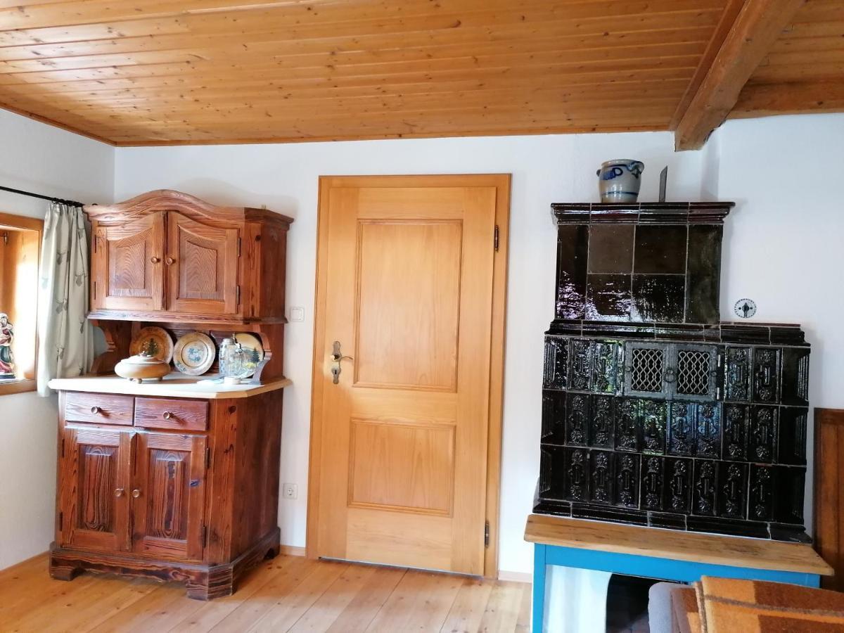 Ferienhaus Villa Klein Venedig Siegsdorf Dış mekan fotoğraf