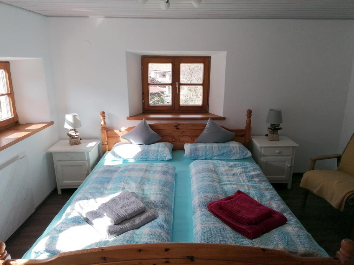 Ferienhaus Villa Klein Venedig Siegsdorf Dış mekan fotoğraf