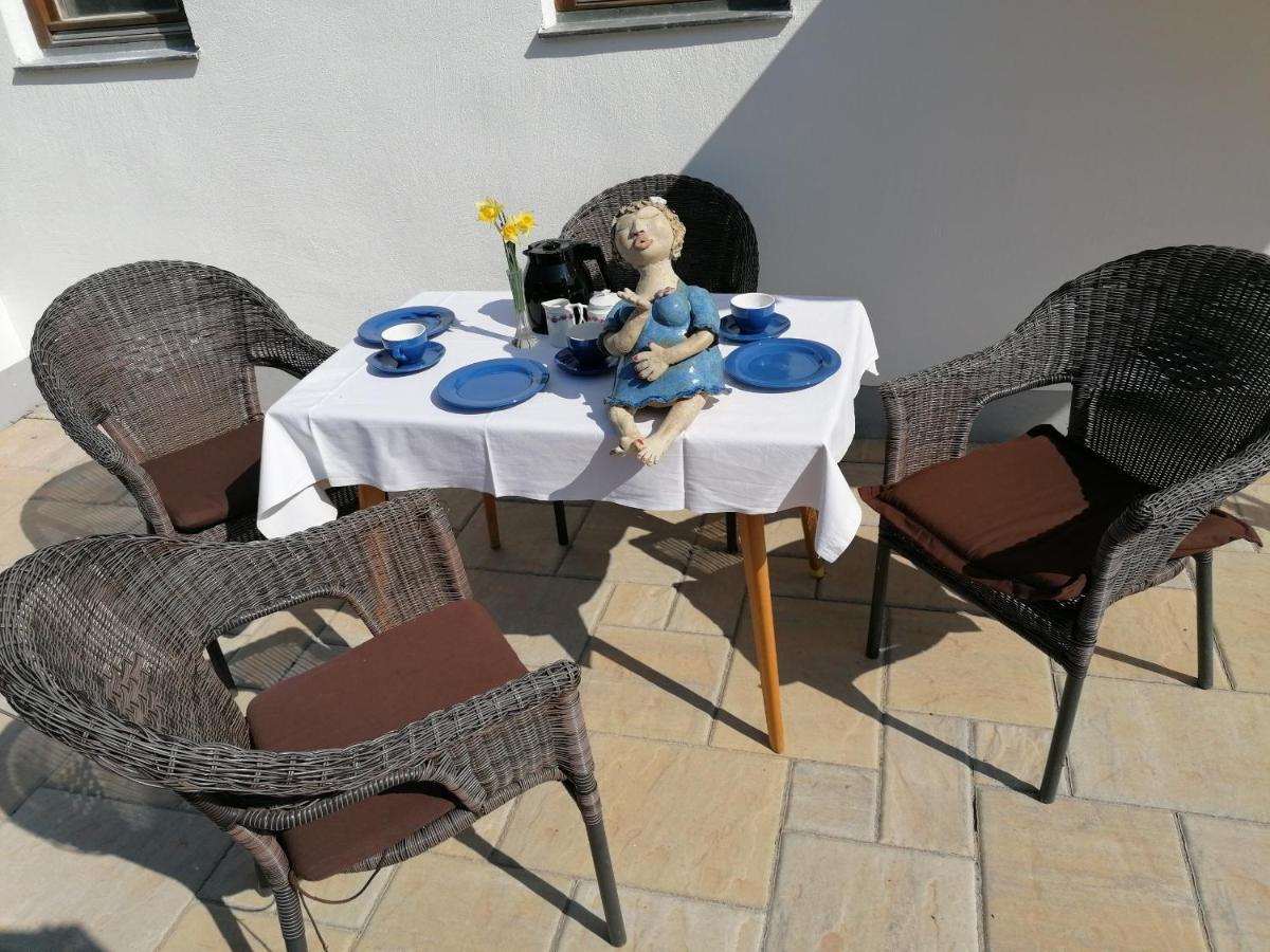 Ferienhaus Villa Klein Venedig Siegsdorf Dış mekan fotoğraf