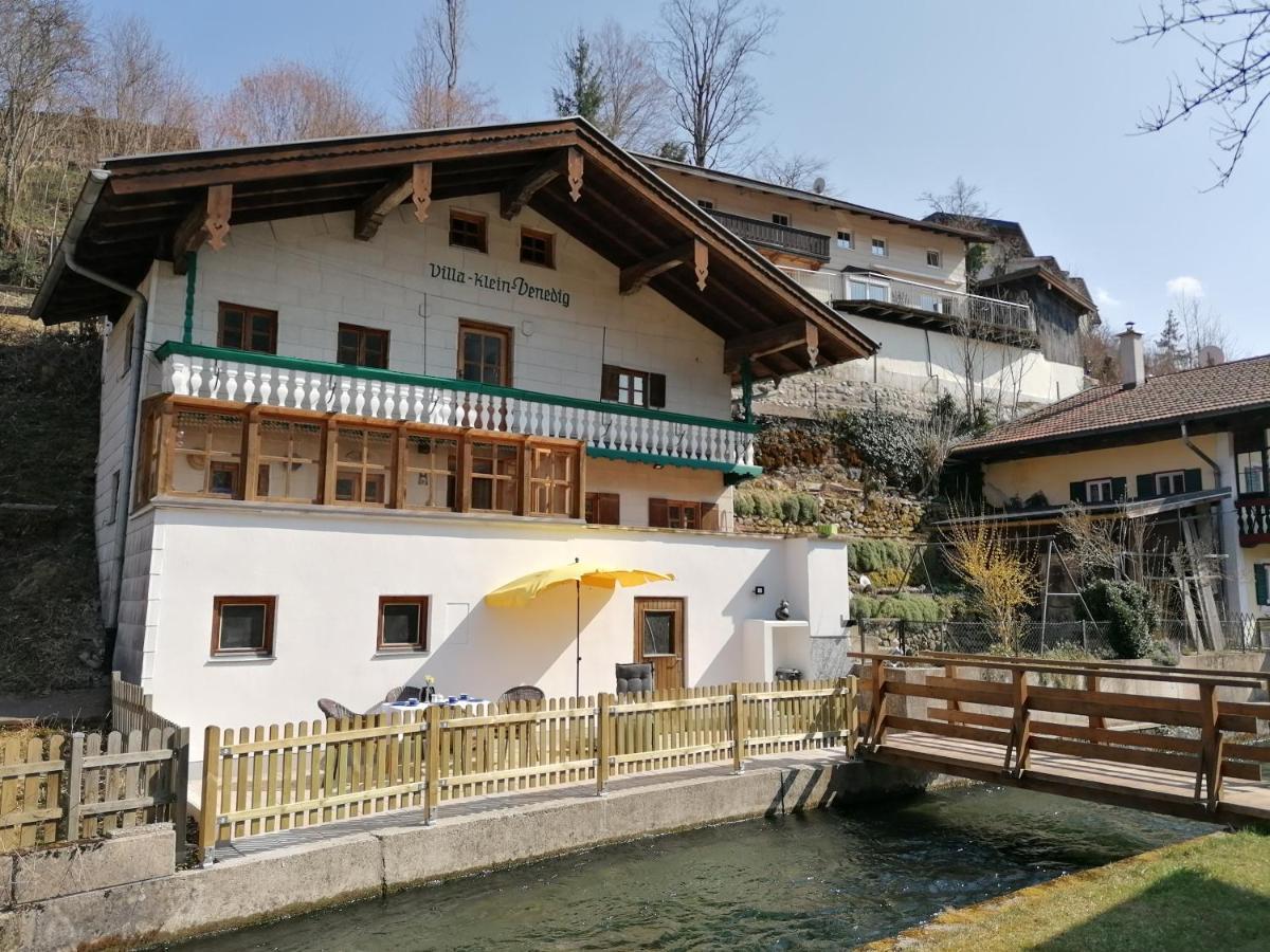 Ferienhaus Villa Klein Venedig Siegsdorf Dış mekan fotoğraf