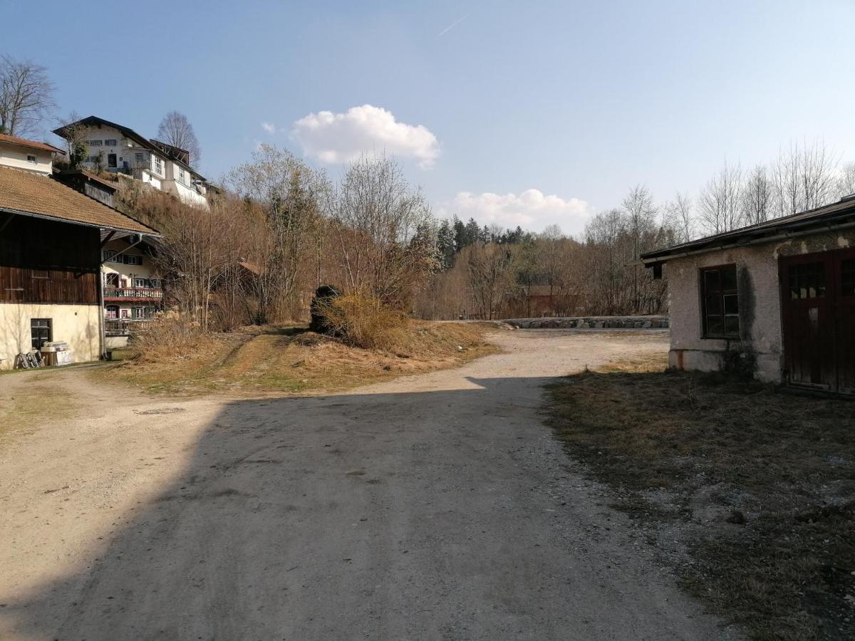 Ferienhaus Villa Klein Venedig Siegsdorf Dış mekan fotoğraf